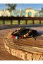 Handmade Clip-On Steel Bracelet Made from Agate, Jasper, Coral, Turquoise, Hematite, and Rudraksha Natural Stones - 3