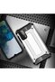 Galaxy A32 4g - Case Double Layer Armor Tank Crash Military Cover - Red - 7