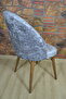 New Model Chair Cover Velvet Fabric - 4