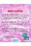 Wow Lady Hygienic Organic Pad 3-Piece (Organic Cotton Negative Ion Organic Anti Allergic) - 6