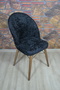 New Model Chair Cover Medium Velvet Fabric