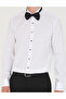 White Slim Fit Tuxedo Shirt 50268205-Vr013 - 6