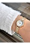 Retro Minimal Steel Band Women's Wristwatch - 3