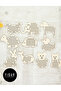 Montessori Lacing Toy, with Animal Figures / 9 Pieces - 4