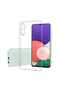 Galaxy A13 5g - Case Transparent Soft Slim Fitt Super Silicone Cover - Transparent