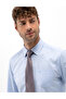 Light Blue Regular Fit Long Sleeve Classic Shirt 50268221-Vr003 - 4