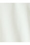 Polo Neck Raised Cotton Blended Basic Printed Sweatshirt - 6