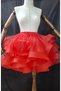 Cloudy Voluminous Tutu Skirt Red - 8