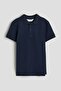Cotton piqué polo shirt