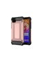 Y5P Compatible - Case Double Layer Protective Crash Military Tank Case - Rose Gold