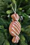 Cookies Look Realistic Candy Pack Shaped Christmas Tree Ornament 18cm - 6