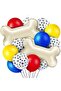 Bone Foil Balloon Set - 3