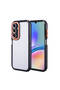 جراب لهاتف Galaxy A05S - غطاء فيتامين مع حماية للكاميرا - أسود