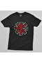 Red Hot Chili Peppers Logo Mens T-Shirt - 4