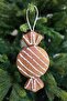 Cookies Look Realistic Candy Pack Shaped Christmas Tree Ornament 18cm - 2