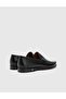 Welmer Genuine Leather Men's Black Classic Shoes - 5