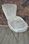 New Model Sleeve Chair Cover Medium Velvet Fabric - 7