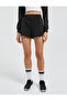Sports Shorts High Waist Elastic Tulle Detailed - 3