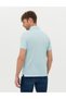 Aqua Slim Fit Basic T-Shirt 50274688-Vr007 - 5