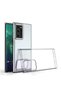 Galaxy Note 20 Ultra - Case Transparent Soft Slim Fitt Super Silicone Cover - Transparent - 4
