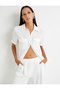 Short Sleeve Shirt Pocket Button Regular Fit - 2