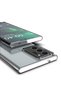Galaxy Note 20 Ultra - Case Transparent Soft Slim Fitt Super Silicone Cover - Transparent - 5