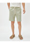 Chino Shorts with Lace Waist Pocket Cotton - 3