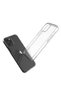 iPhone 12 - Case Transparent Soft Slim Fitt Super Silicone Cover - Transparent - 7
