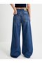 High Waist Pocket Lyocell Bianca Jeans - Wide Leg Jeans - 4