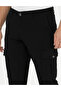 Black Slim Fit Canvas Trousers 50278439-Vr046 - 6