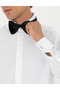 White Slim Fit Tuxedo Shirt 50277752-Vr013 - 7