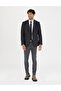Anthracite Slim Fit Wool Blend Jacket 50279478-Vr006 - 4