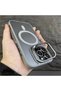 Iphone 14 plus / 15 plus camera protection stand magsafe supported lens protector gift phone case - 6