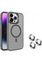 iPhone 12 Promax Camera Protected Stand Magsafe Supported Lens Protector Gift Phone Case