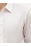 Light Pink Slim Fit Long Sleeve Shirt 50283505 -Vr078 - 7