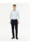 Light Blue Slim Fit Long Sleeve Shirt 50282976-Vr003 - 4