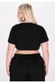 Μπλουζάκι Crop Size - 4