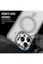 iPhone 12 Promax Camera Protected Stand Magsafe Supported Lens Protector Gift Phone Case - 3