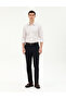 Light Pink Slim Fit Long Sleeve Shirt 50283505 -Vr078 - 4