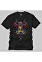 Deadpool and Wolverine Tiered Graphic Mens T-Shirt - 6