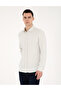 Green Slim Fit Long Sleeve Shirt 50284109 -Vr016 - 2