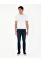 Navy Blue Slim Fit Jean Trousers 50285128-Vr033 - 3