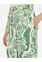 Green High Waist Wideleg Trousers 50284526-Vr054 - 6