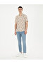 Light Blue Tapered Fit Jean Trousers 50285120-Vr095 - 3