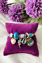 Steel Bracelet with Seashell Charm - 2
