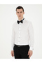 White Slim Fit Tuxedo Shirt 50286244-Vr013 - 3