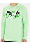 Pistachio Green Regular Fit Sweatshirt 50285538-Vr087 - 6