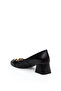Black Heeled Leather Shoes 50287344-Vr046 - 4