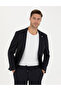 Navy Blue Extra Slim Fit Blazer Jacket 50287472-Vr033 - 3