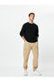 Pipe Leg Trousers Gabardine Five Pockets Buttoned Cotton - 2
